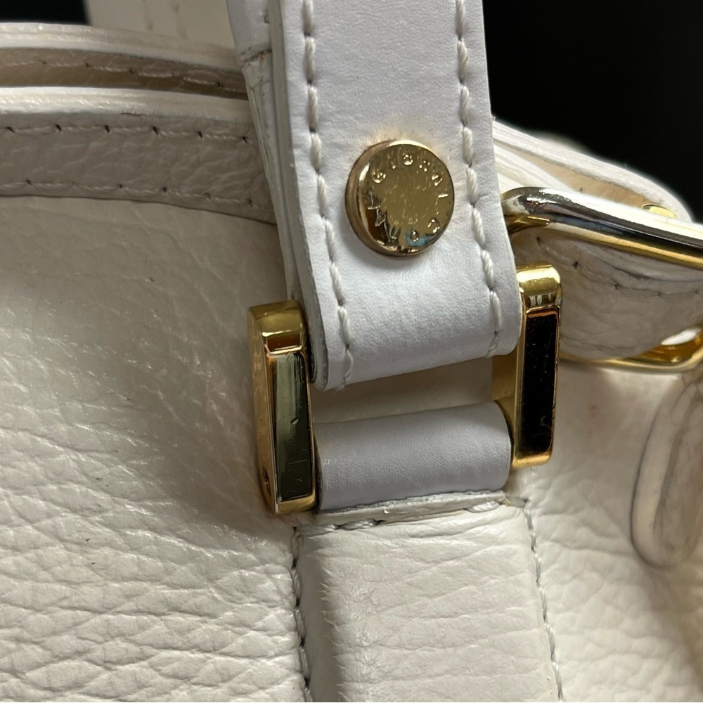 Gianni Conti White and Cream Handbag - Picture 12 of 16